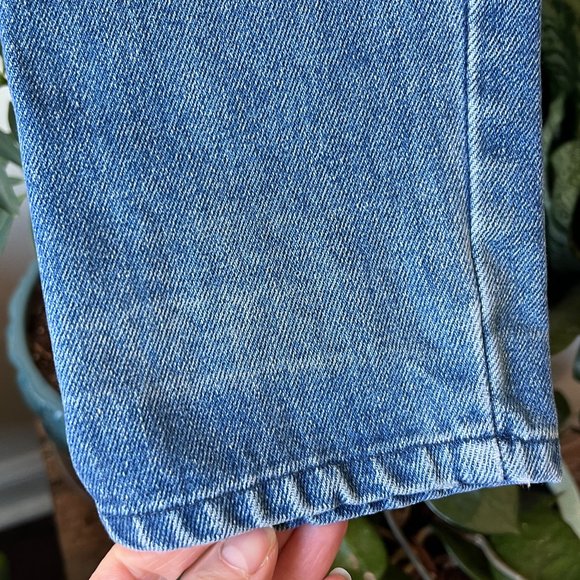Vintage Juniors High Waist OS International Denim Mom Jeans in Great Condition - Picture 15 of 16